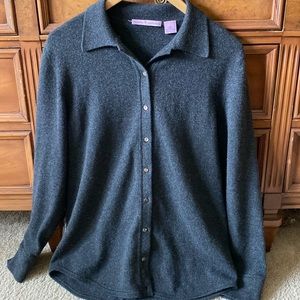100% Cashmere Cardigan